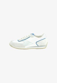 Non selezionato, s suede m calf milk white