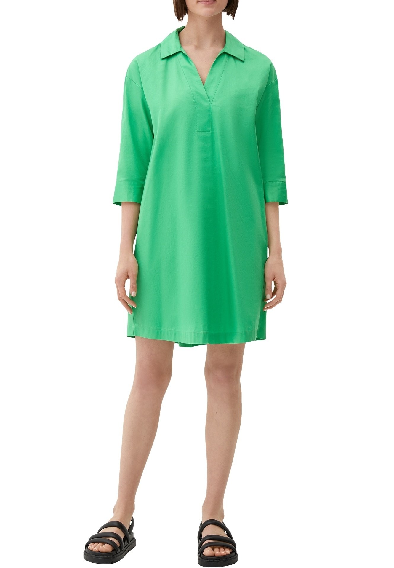 s.Oliver BLACK LABEL Kleid in Schwarz | ABOUT YOU