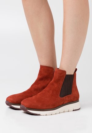 Tamaris Pure Relax, Bottines - orange