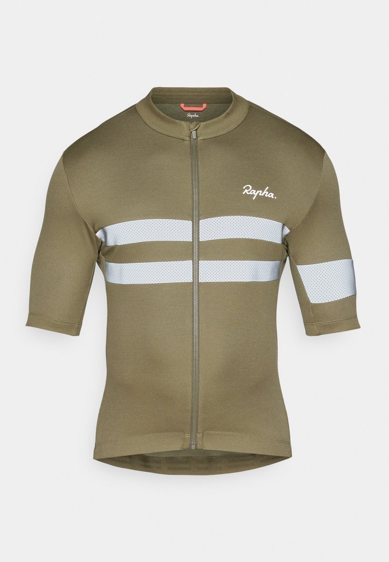 Rapha Wielershirt kaki