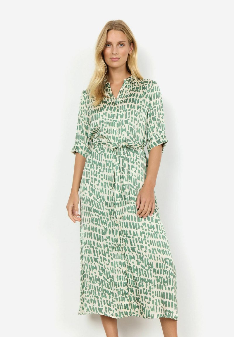 Soyaconcept Sc-Gerd Dress, 6820 Slate Combi, XL Donna