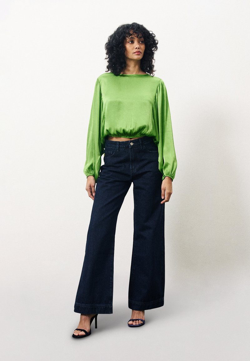 FRNCH Blouse - malachite