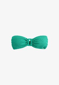 Non sélectionné, aqua green crinkle