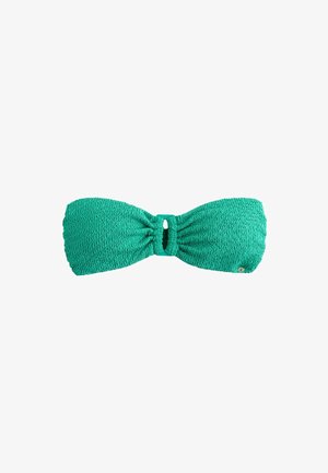 Next Haut de bikini - aqua green crinkle