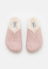 Geox ADRIEL GIRL - Tofflor & inneskor - pink/light beige