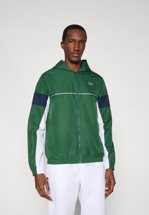TENNIS JACKET - Chaqueta outdoor - green