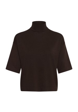 Kaffe, KAFFE KALIZZA TURTLENECK - T-shirt basique - coffee bean
