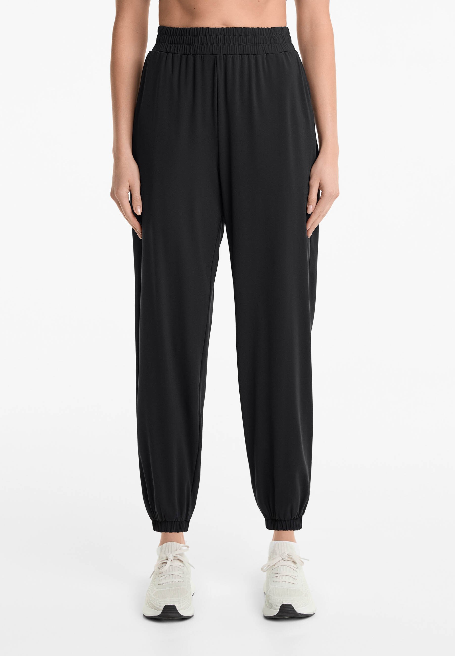 Pantalon Running Froid Pantalon Jogging Femme Baleaf - Polaire Doublée - 8 Poches - Imperméable Hiver Pantalon Jogging Femme Chaud