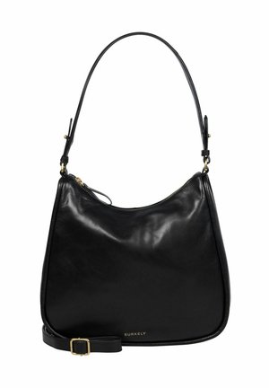 VINTAGE VEDA  ROUND  - Handbag - black