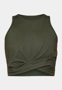 STUDIO CROSS TANK - Débardeur - duffel bag