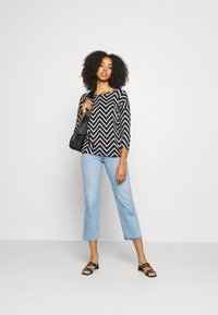 ONLY ONLELCOS AOP JRS NOOS - Camisola de manga comprida - light grey
