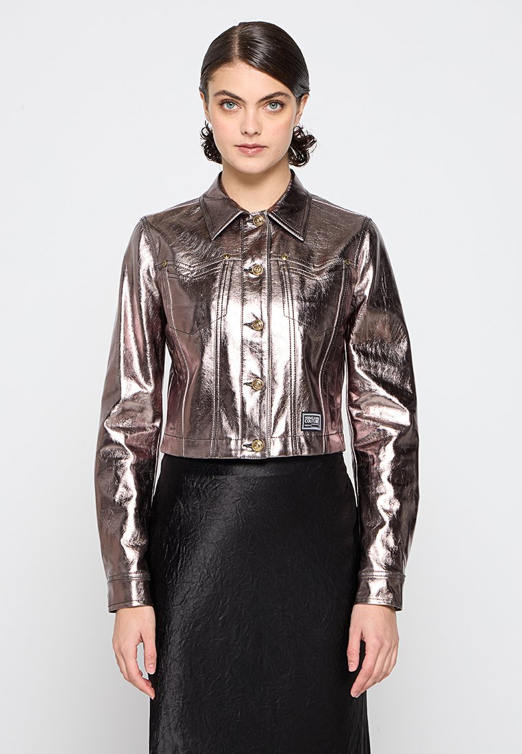 Versace Jeans Couture Lichte jas koper