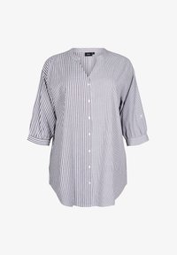 Selezionato, black w. wh.stripe