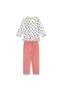 Sanetta SET - Pyjamas - rosa weiß