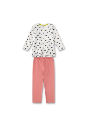 SET - Pyjamas - rosa weiß