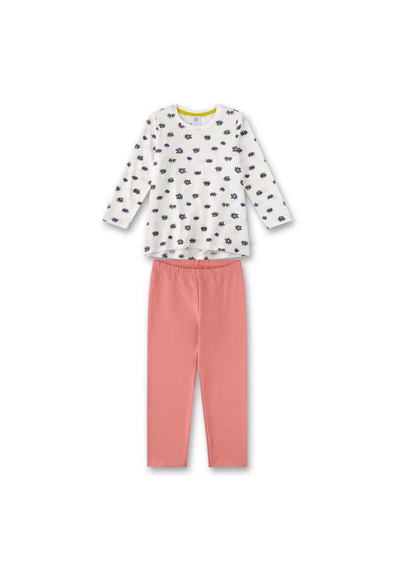 Sanetta SET - Pyjamas - rosa weiß