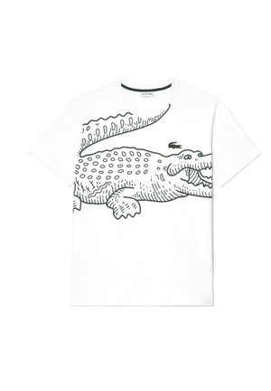 TEE HOMME - T-shirt print - blanc
