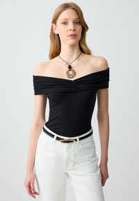 Unausgewählt, black