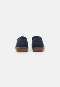 Anna Field LEATHER - Pantofi slip-on - dark blue