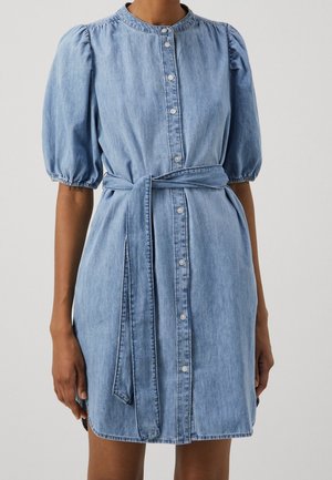 Denim dress - light-blue denim