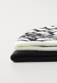 Only & Sons ONSCONNOR BEANIE UNISEX 2 PACK - Beanie - black/white