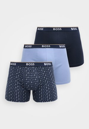 POWER 3 PACK - Boxer alsónadrág - open blue