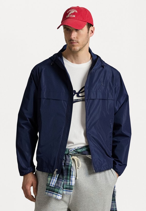 FULL-ZIP HOODED JACKET - Windbreaker