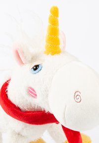 sigikid EINHORN SUNNY DIE STOFFIS - Cuddly toy - weiß/gelb
