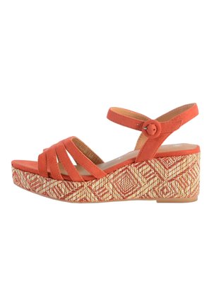 the divine factory sandale compensée