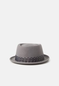 Brixton STOUT PORK PIE UNISEX - Kalap - light grey