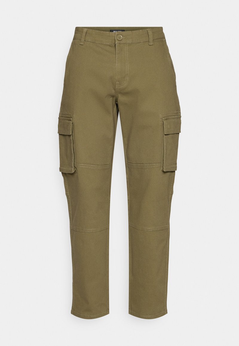 Only & Sons Cargobroek olijfgroen Only & Sons Cargobroek olijfgroen