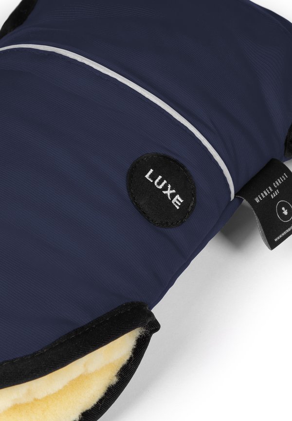 LUXE – Fäustling – blau