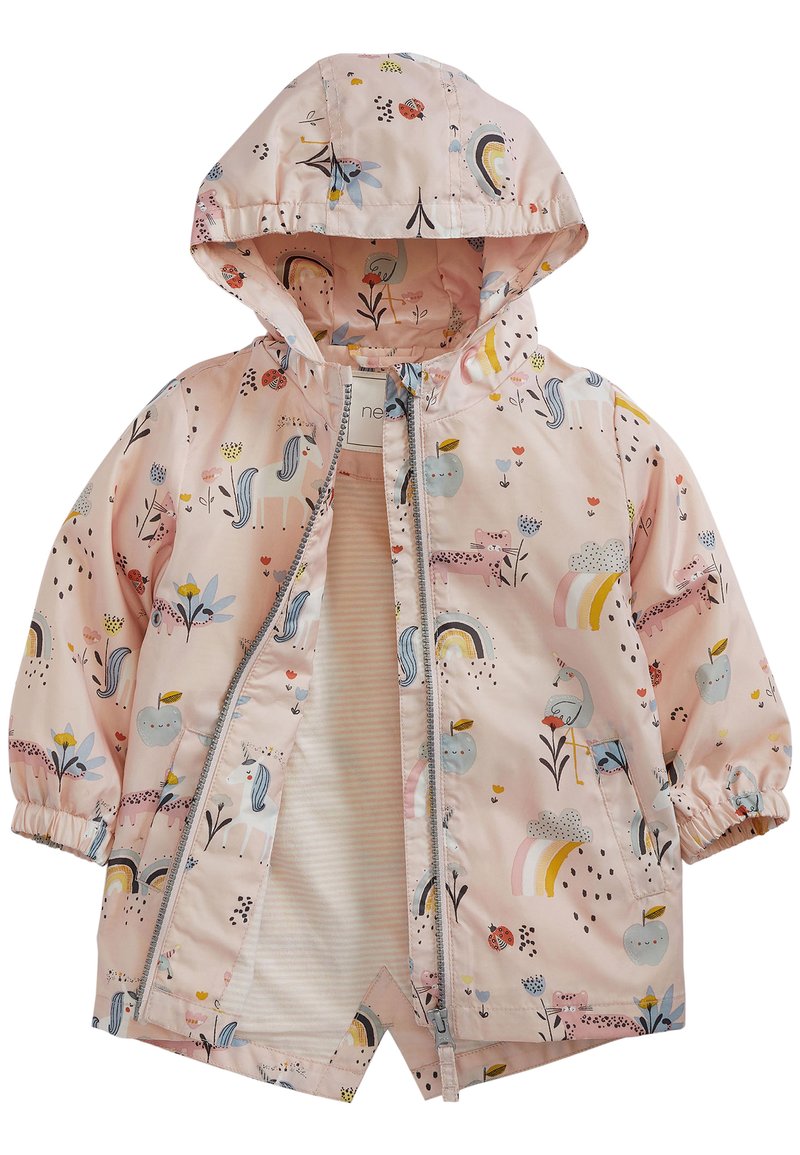 Next Cagoule Blouson Pink Rose Zalando Fr