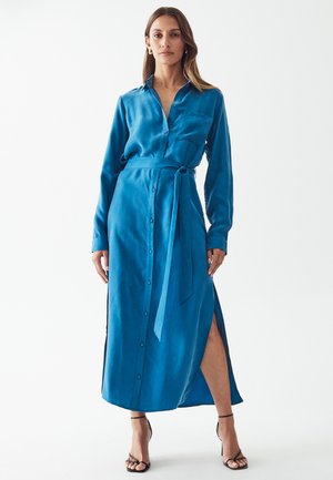 Abito a camicia - teal