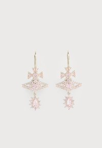 MASHA EARRINGS - Cercei - platinum-coloured/pink