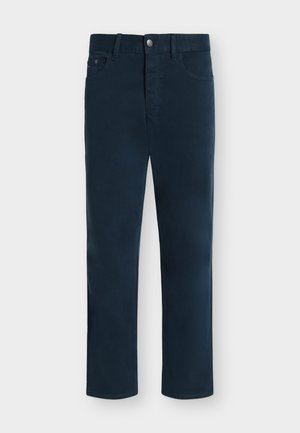 Tommy Jeans, RYAN STRAIGHT - Pantalon classique - dark blue
