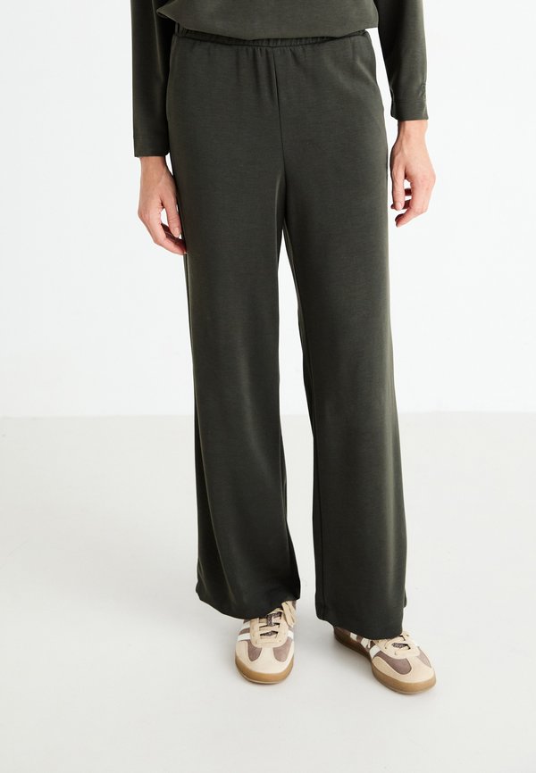 COMODIN  - Tracksuit bottoms - khaki