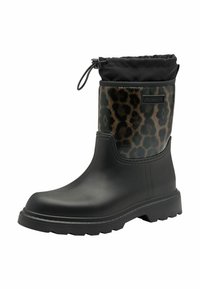 Tamaris Bottes en caoutchouc - leopard