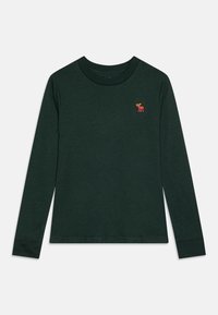 Abercrombie & Fitch - HOLIDAY MOOSE ICON - Langarmshirt - darkest spruce Thumbnail-Bild 1