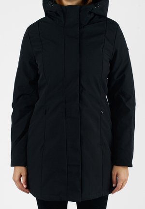 Wintermantel - black