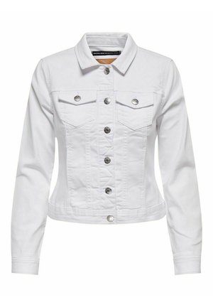 Veste en jean - white