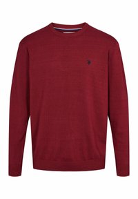 ADAIR - Stickad tröja - tibetan red