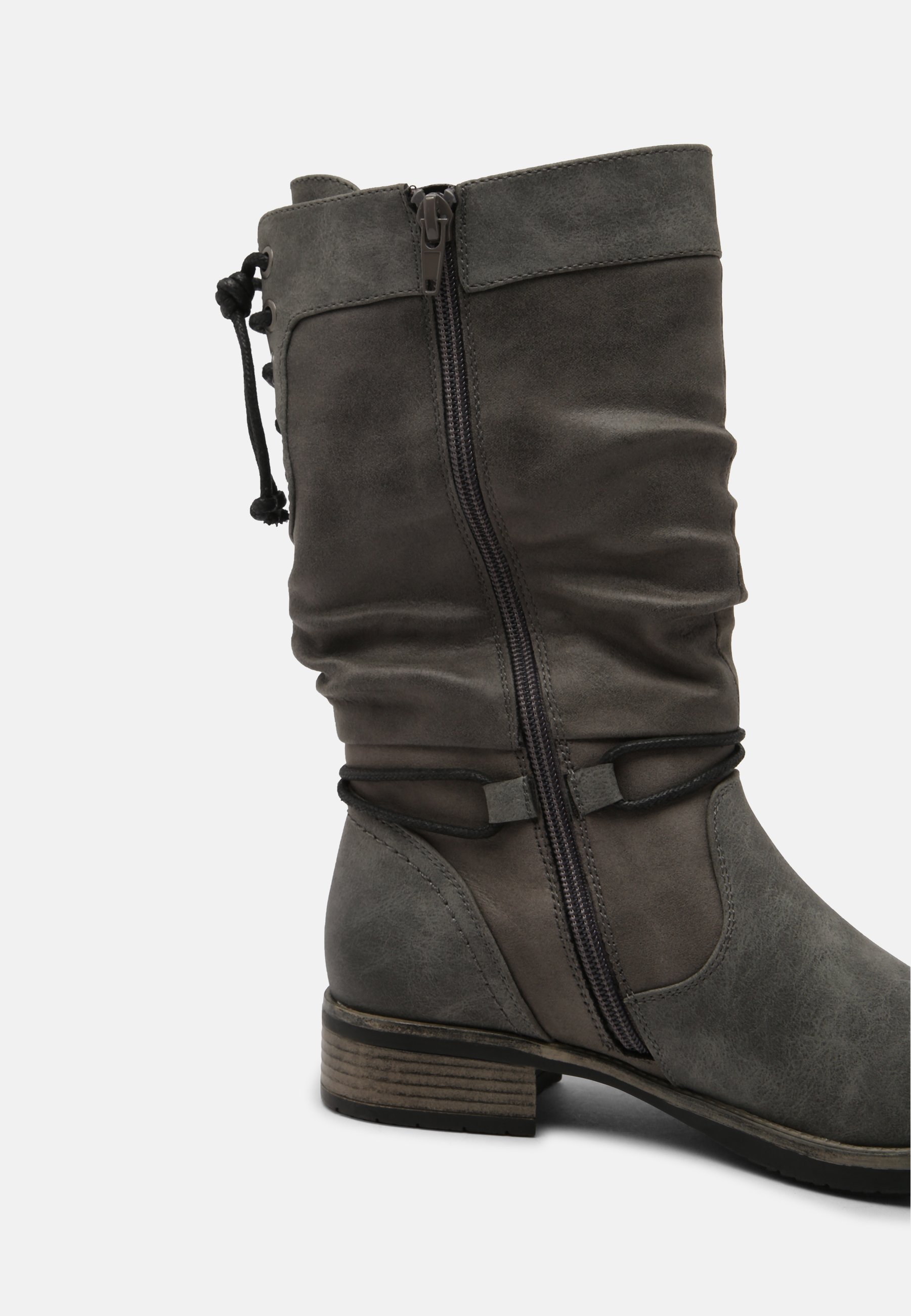 Rieker Botas con cordones - smoke/gris - Zalando.es
