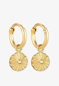 Selected, gold-coloured