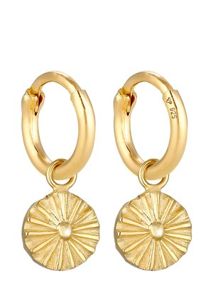 HOOPS VINTAGE LOOK - Cercei - gold-coloured