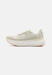 Under Armour - INFINITE PRO - Laufschuh Neutral - silt/white quartz Thumbnail-Bild 1