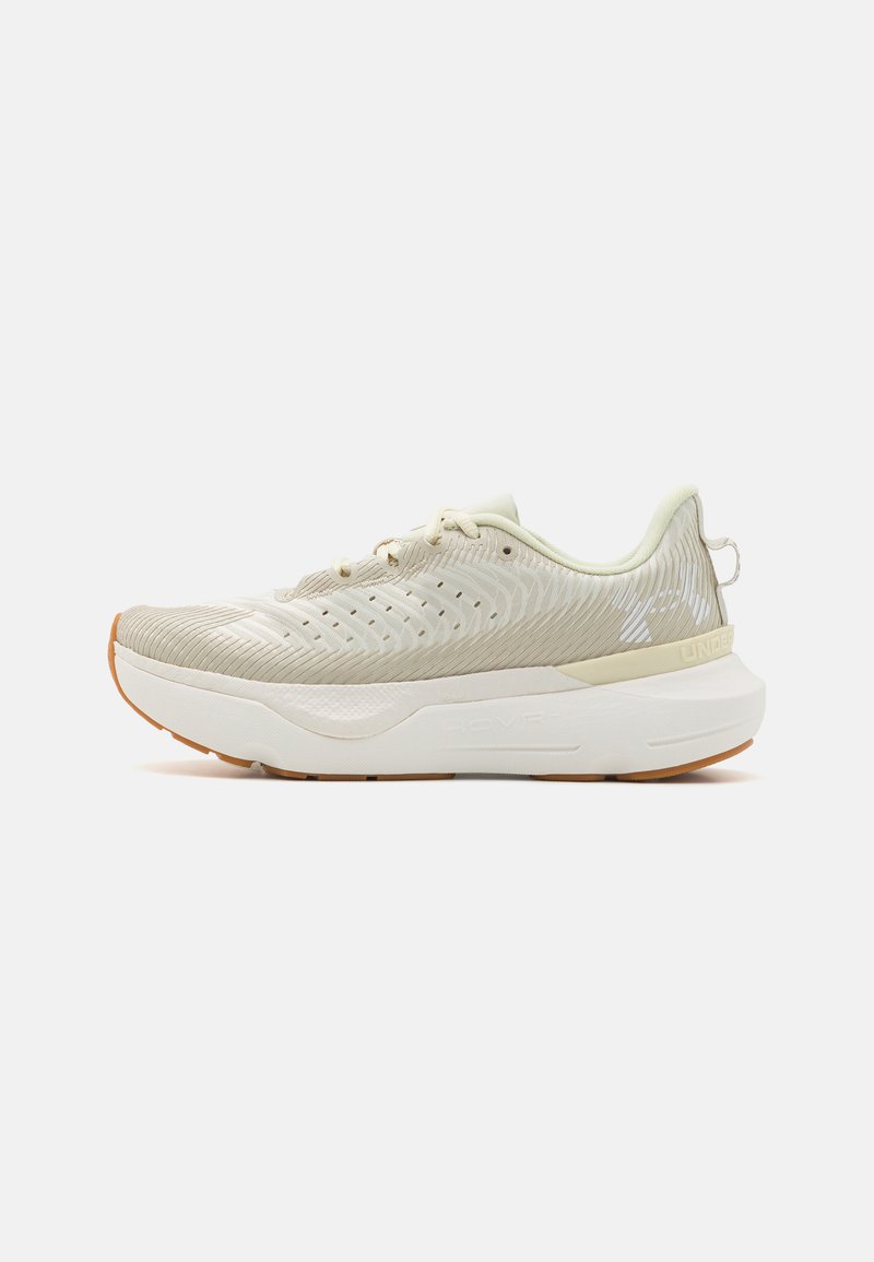 Under Armour - INFINITE PRO - Laufschuh Neutral - silt/white quartz, Vergrößern