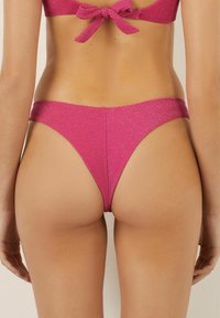 Yamamay BRIZZY SLIP - Slip bikini - fuchsia plain