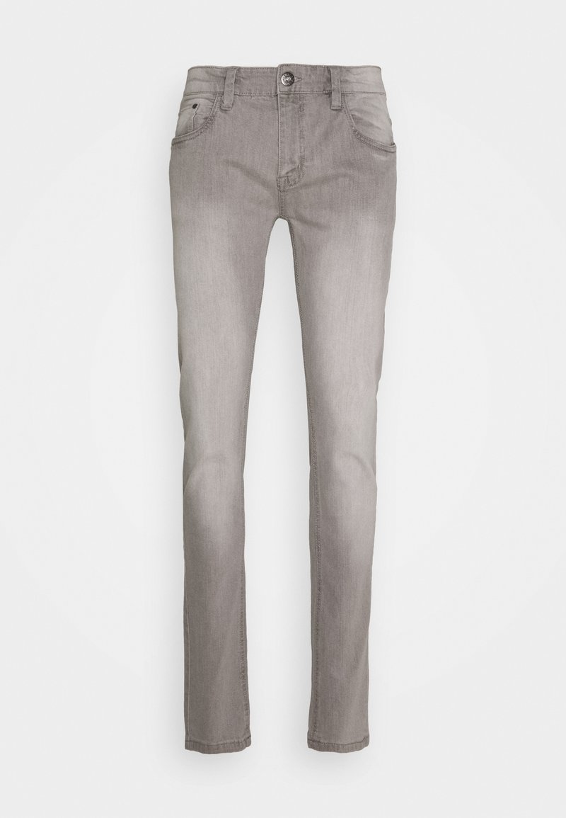 INDICODE JEANS Slim fit jeans lichtgrijs
