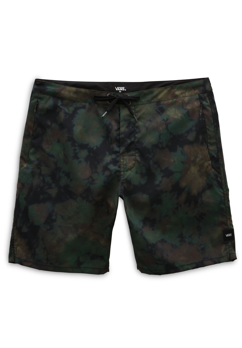 Vans Shorts donkergroen